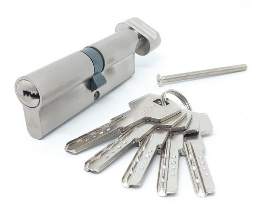 Серцевина  KEDR ZINK М90 45E*45 ZCN  барашек/лазер/хром 145343