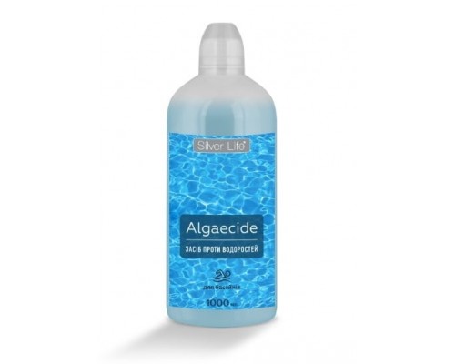 Засіб проти водоростей для басейнів Silver Life 1л