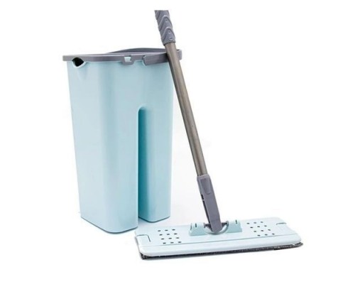 Плоске відро зі шваброю в термоусадці 305/301