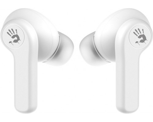 Навушники бездротові A4Tech M30 Bloody вакуумні білий