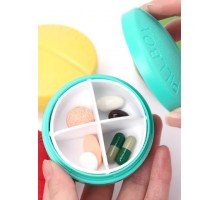 Органайзер для пігулок 4-секц. TV-250