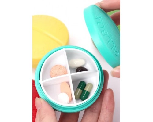 Органайзер для пігулок 4-секц. TV-250