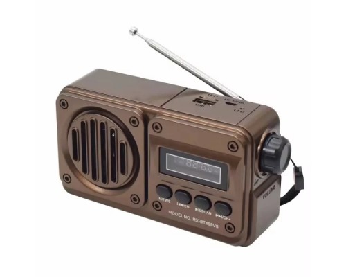 Радіоприймач Golon RX-BT499VS з блютузом