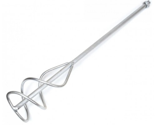 Міксер POLAX оцинк.для суміш. M14 120 мм 100-300