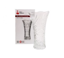 Ваза для квітів скляна HP-14