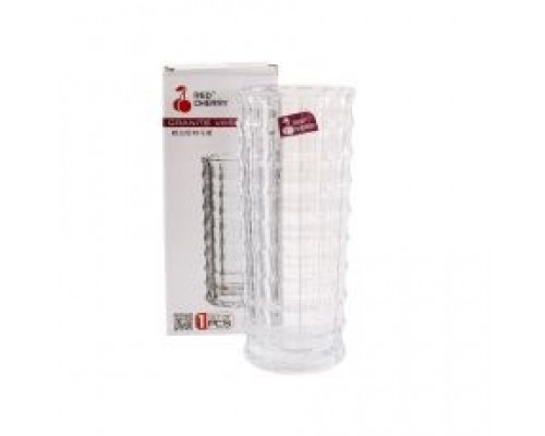 Ваза для квітів скляна FP066A