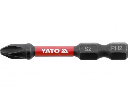 Насадка викруткова ударна YATO PH2*50мм 2шт YT-78041