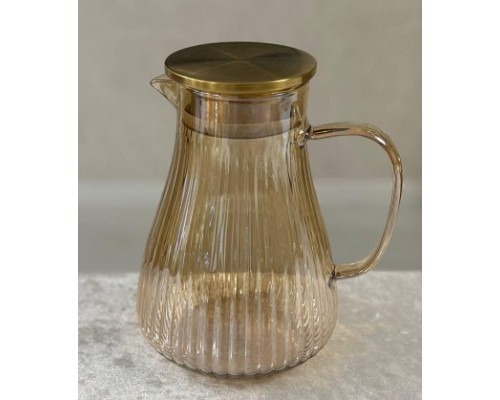 Глечик скляний Vittora Hola 1,5л VT-5904-1500