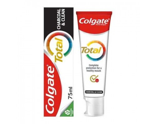 Зубна паста Colgate Тотал 12 75мл Деревне вугілля