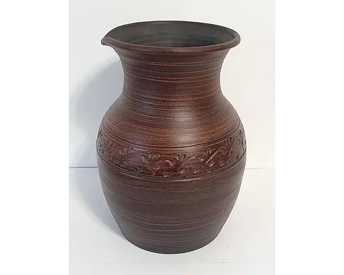 Глечик для молока кринка 2л з ручкою декор KR