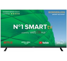 Телевізор SATELIT 43U8200WS 43" чорний  Smart-TV 3840x2160 Wi-Fi+BT WebOS 1,5/8Gb S2/T2 200*200мм 60Гц 130Вт