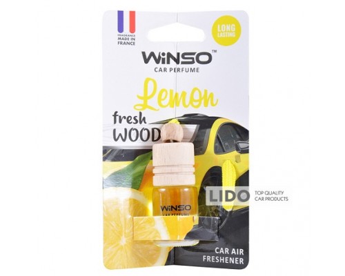 Ароматизатор Winso Fresh Wood Lemon 4мл 086309