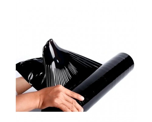 Стретч-плівка 1,6кг чорна