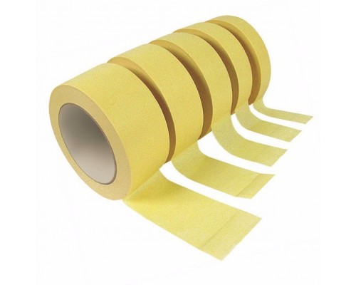 Стрічка малярна жовта 45мм*40м KMS