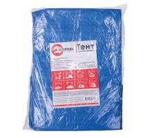 Тент будівельний 3*5м 65 г/м2 INTERTOOL AB-0305