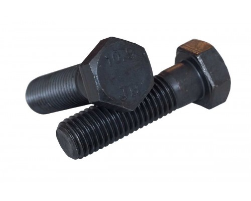 Болт М12*1,25*120 10,9 БП ЧР DIN960 Болт М12*1,25*120 10,9 БП ЧР DIN960