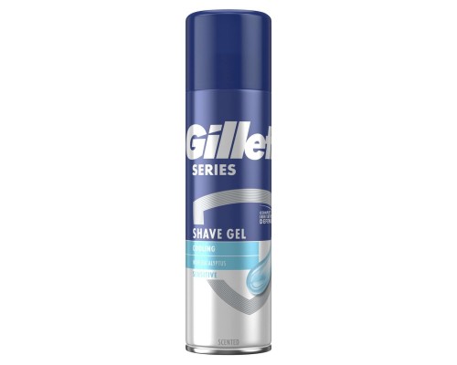 Гель для гоління Gillette CIPIE охолоджуючий 200мл/80712362