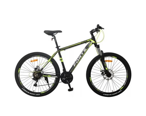 Велосипед FORTE EXTREME колесо 29" рама 21" сірий-помаранчевий 117160 Велосипед FORTE EXTREME колесо 29" рама 21" сірий-помаранчевий 117160