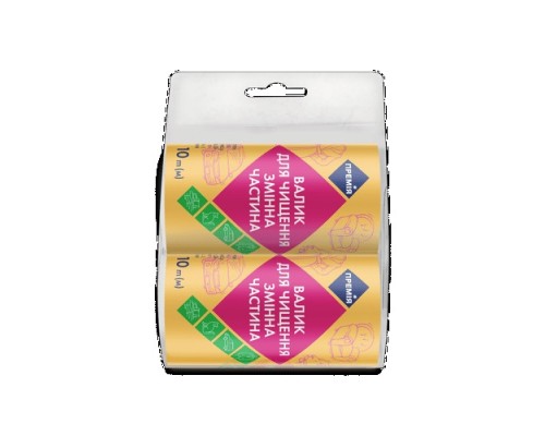 Запаска до роллера для чищення одягу Chisto 10м 60 листів 4292