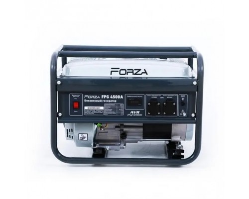 Генератор бензиновий FORZA FPG4500A 2,8/3,0кВт 23651