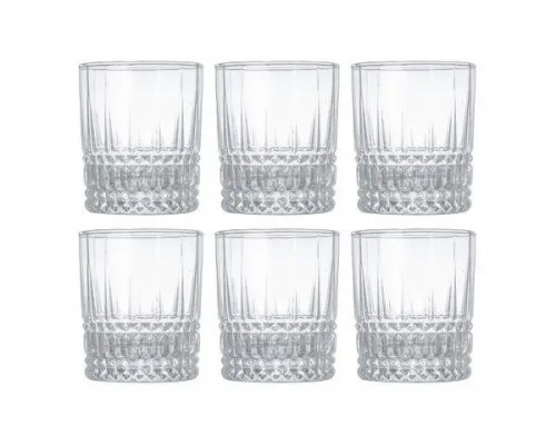 Набір склянок 300мл 6шт низькі ELYSEES 7451N