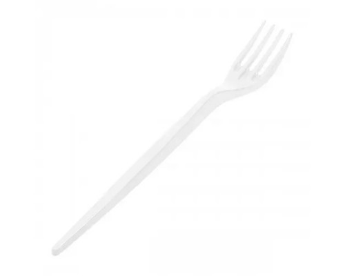 Виделка пластикова