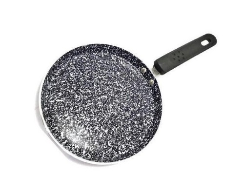 Сковорода млинцева 24см н/ж сталь з гранітним покритям BN-582
