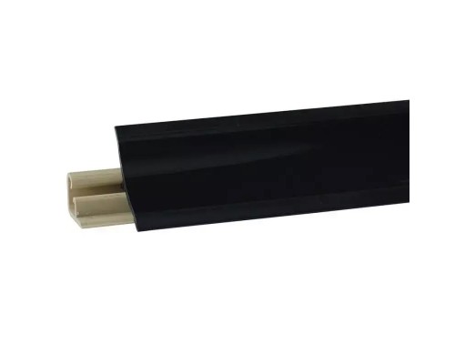 Плінтус для стільниці Омис LB23 3,0 м чорний/598