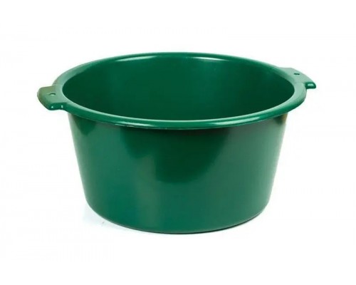 Таз господарський 20л з ручками кольоровий Україна 101142