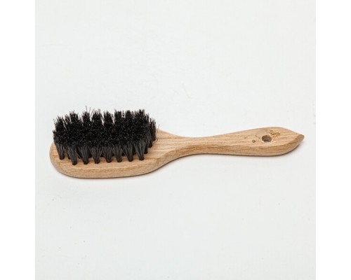 Щітка для одягу з ручкою дерев'яна 280*30мм жорстка 6186