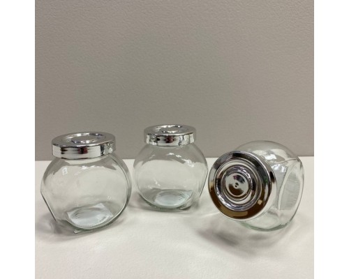 Набір для спецій 3шт 180мл 7053-01