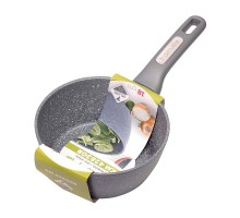 Ківш KAMILLE 1,8л алюміній а/п граніт 4283GR