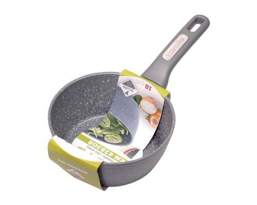 Ківш KAMILLE 1,8л алюміній а/п граніт 4283GR