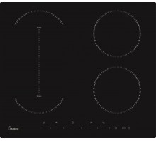 Варильна поверхня MIDEA MIH616AC електрична сенсор склокераміка 590x520x60 мм