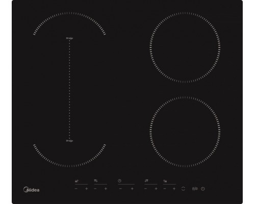 Варильна поверхня MIDEA MIH616AC електрична сенсор склокераміка 590x520x60 мм