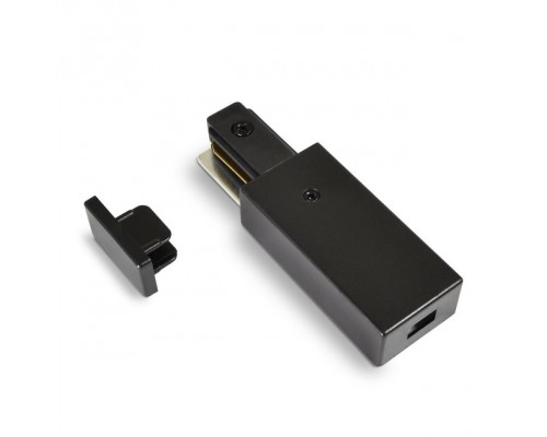 Комплект коннектор 1-фазний + заглушка чорний VL-TRF-TM-B