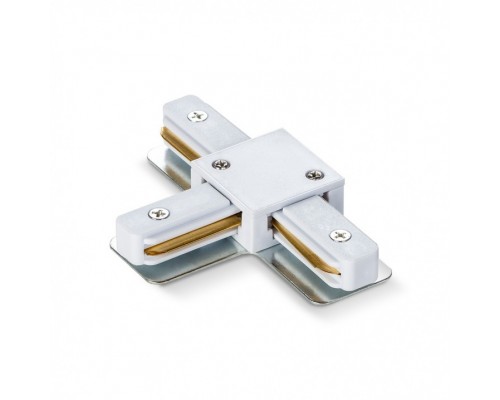 З'єднувач для шинопроводів Т-подібний VIDEX білий VL-TRF-CTT-W