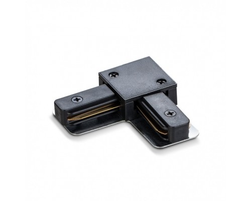 З'єднувач для шинопроводів кутовий VIDEX чорний VL-TRF-CTL-B