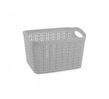 Набір кошиків В'язка 3шт. (16,5*12,5*10,7см) М-3926