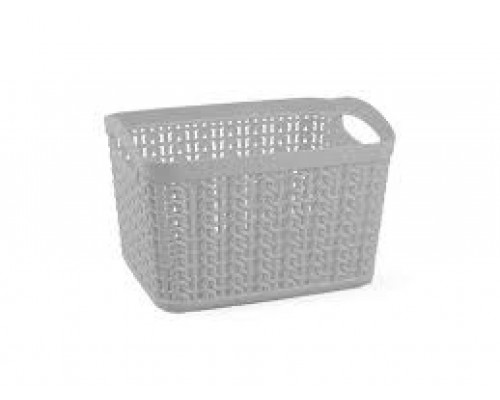 Набір кошиків В'язка 3шт. (16,5*12,5*10,7см) М-3926