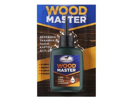 Контактний клей ТМ Мустанг Woodmaster MG20