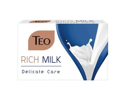 Мило тверде Teo Milk Rich 90г в асортименті