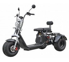 Електроскутер Maxxter TRIKE 2.0 (Black) 2кВт швидкість 35 км/год пробіг до 60 км. 8711609000