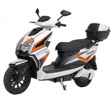 Електроскутер Maxxter NEON (White) 2,5кВт швидкість 65 км/год пробіг до 100 км. 8711609000