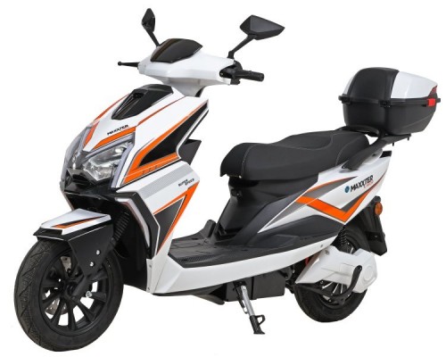 Електроскутер Maxxter NEON (White) 2,5кВт швидкість 65 км/год пробіг до 100 км. 8711609000 Електроскутер Maxxter NEON (White) 2,5кВт швидкість 65 км/год пробіг до 100 км. 8711609000