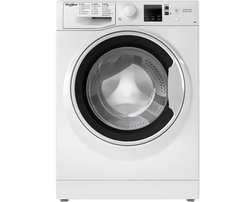 Пральна машина Whirlpool WRBSS 6239 W UA білий 6кг інвертор 39л/цикл