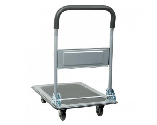 Візок ручний 4х колісний 150кг 740*420*980мм колесо 100мм INTERTOOL LT-9053