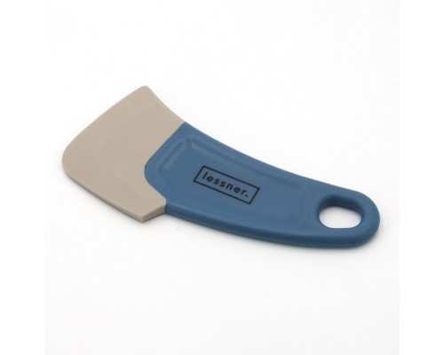 Лопатка-скребок Lessner.Sky Blue 15,5см силікон 10303