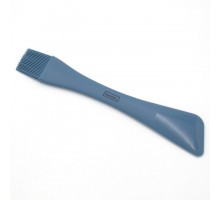 Лопатка-пензлик 2в1 Lessner.Sky Blue 27см силікон 10302