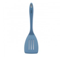 Лопатка з прорізями Lessner.Sky Blue 32см силікон 10305